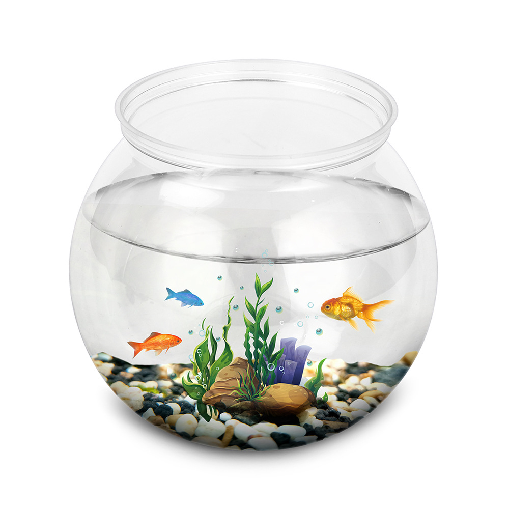 Aquarium Xl - وعاء السمك البلاستيكي مقاسات L M