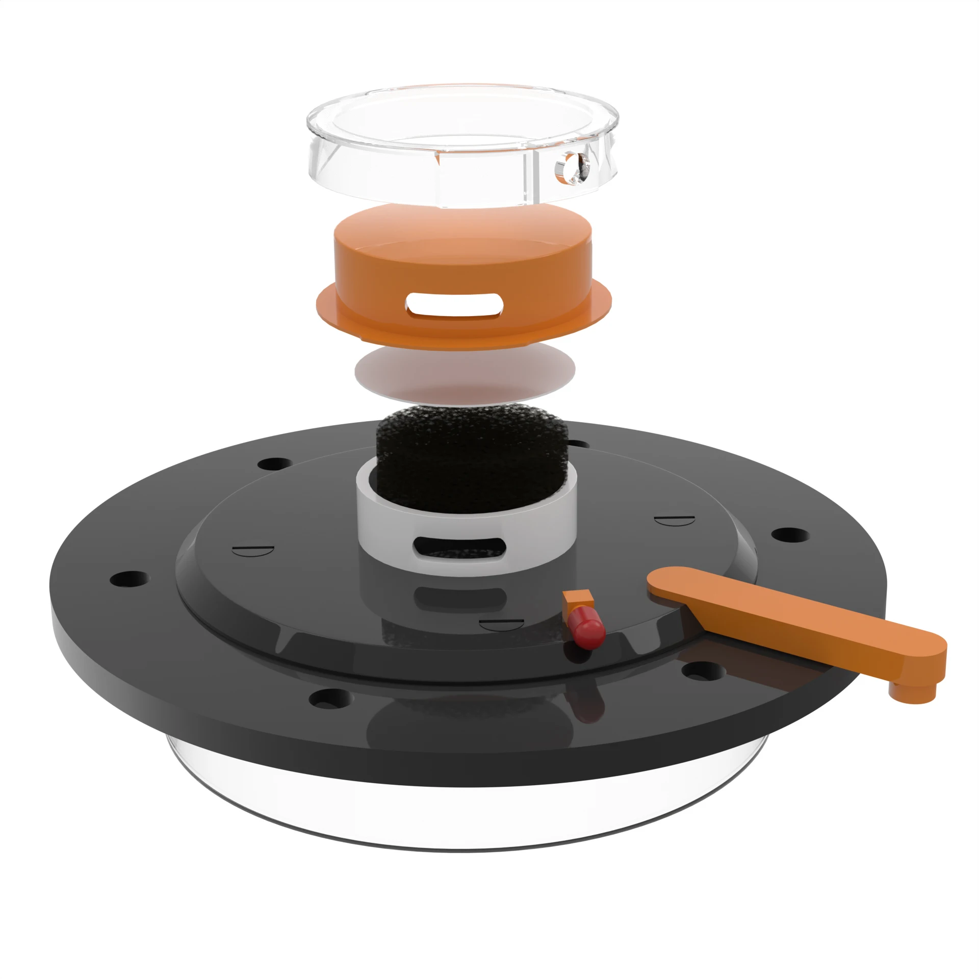 Protein Skimmer Reef - جهاز تقشير البروتين الداخلي الحديث AQUAEXCEL