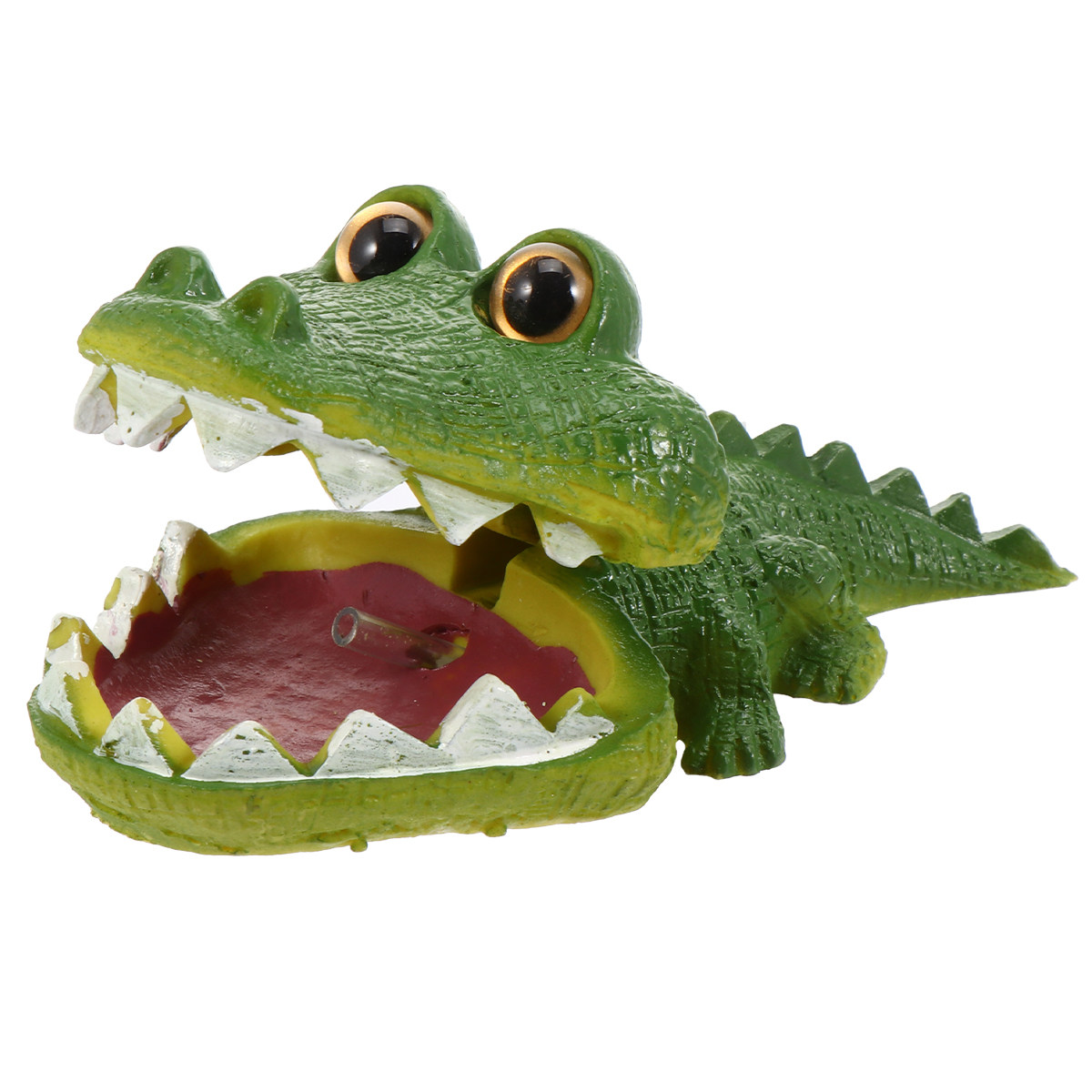 Aquarium Fish Alligator - زينة حوض أسماك إبداعية على شكل
