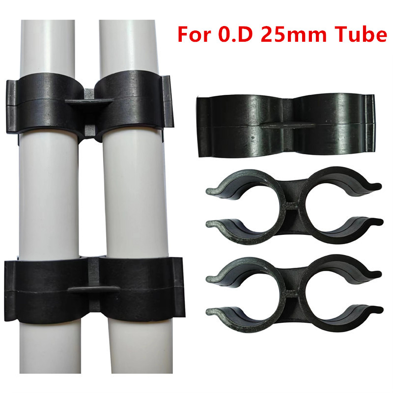 Aquarium Fish Elevator - 2/4 قطع مشبك أنابيب PVC نوع