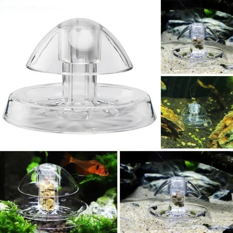 Aquarium Fish Trap - مصيدة دود الأحواض الشفافة، أداة تنظيف