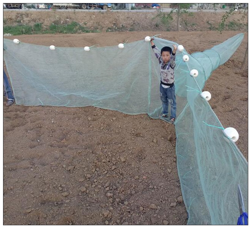 Aquarium Fish Trap - طوي التلقائي رمي الخيشومية الصيد صافي