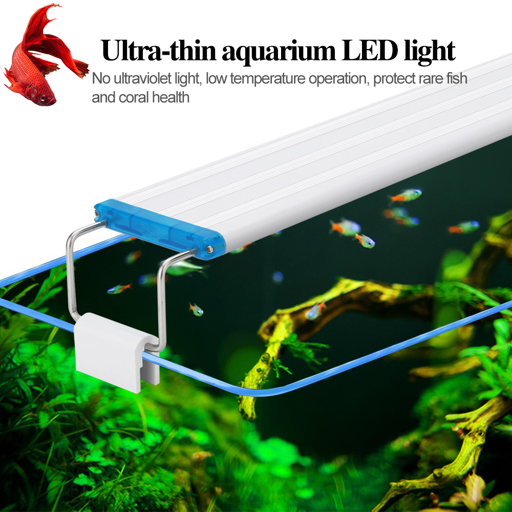 إضاءة حوض السمك فائقة النحافة  - مراجعة Aquarium Fish Elevator وسعره