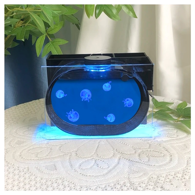 سطح مكتب صغير حوض السمك الأكري - مراجعة Aquarium Xl وسعره