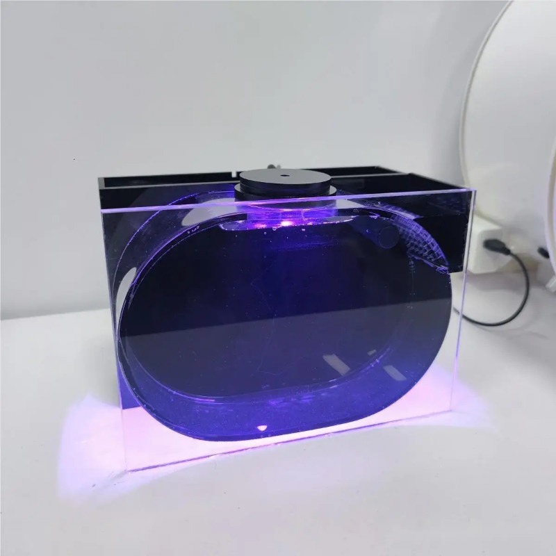 سطح مكتب صغير حوض السمك الأكري - مراجعة Aquarium Xl وسعره