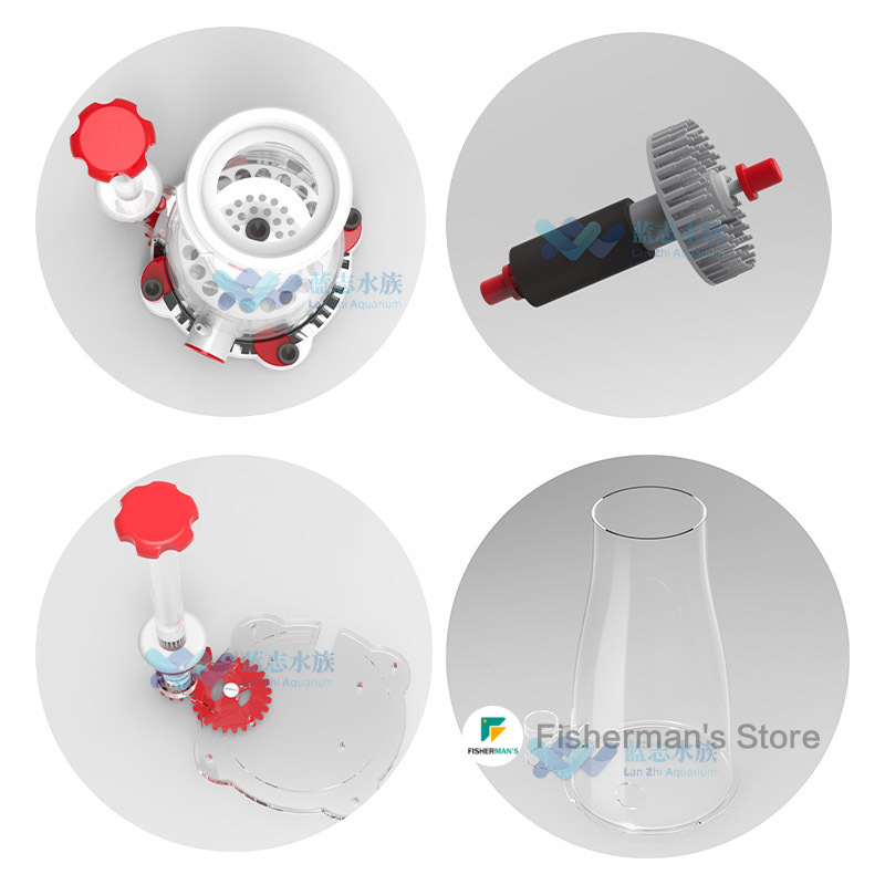 مقشدة بروتين بابل ماجوس كيرف،  - مراجعة Protein Skimmer Reef وسعره