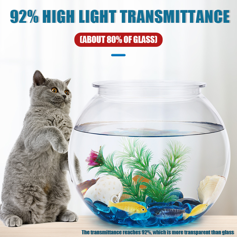 وعاء السمك البلاستيكي مقاسات L - مراجعة Aquarium Xl وسعره