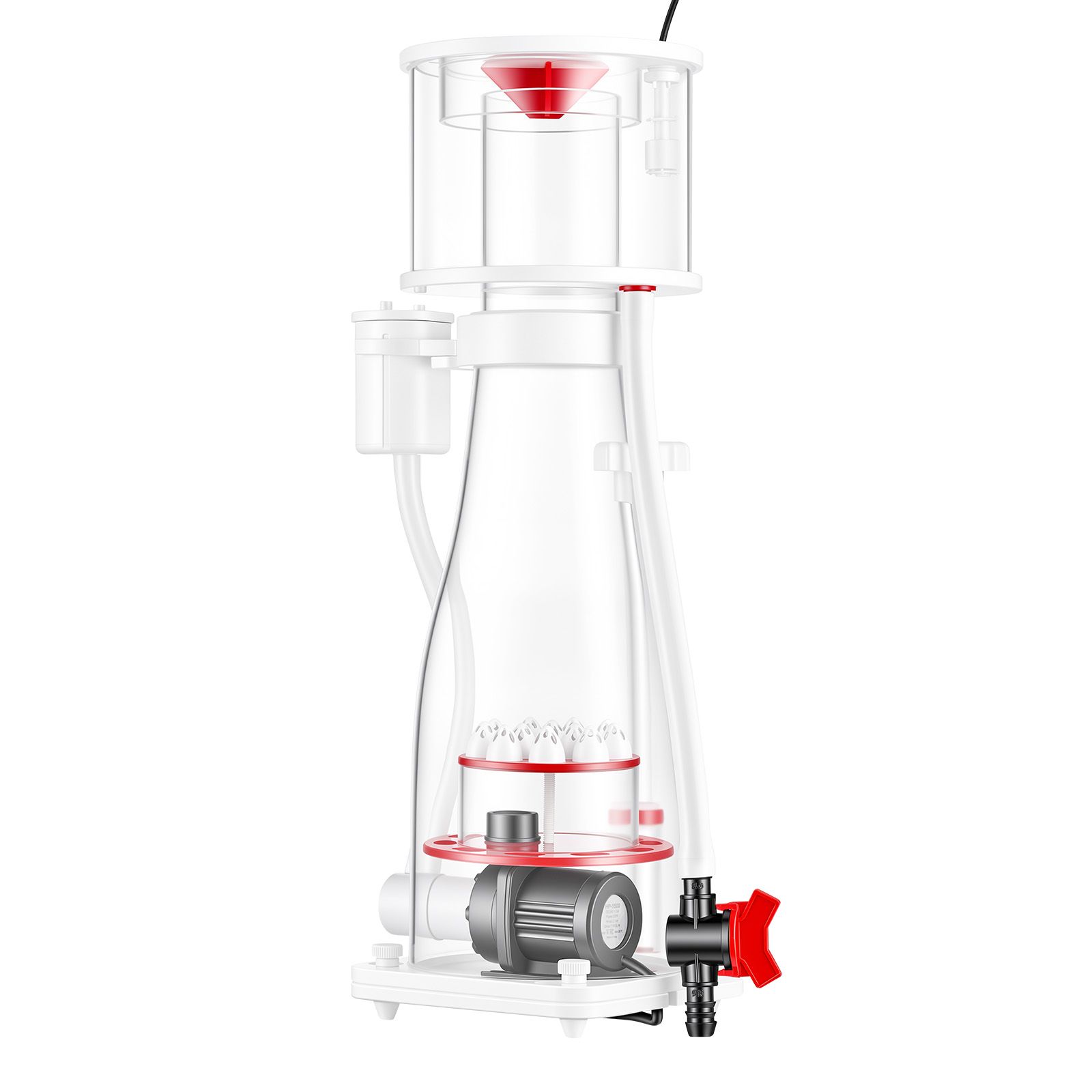 مقشدة بروتين لأحواض الأسماك ال - مراجعة Protein Skimmer Reef وسعره