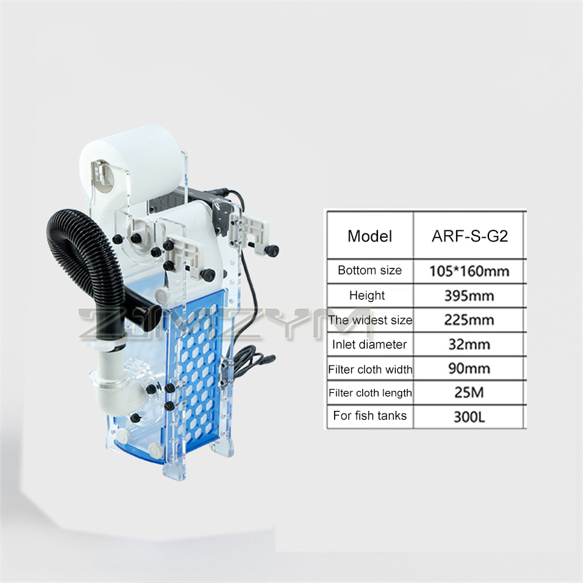 ARF-S-G2/ARF-M-G2/ARF-L-G2 فلت - مراجعة Aquarium Xl وسعره