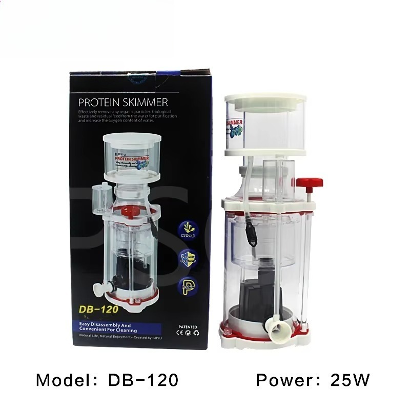 مضخة بروتين سكيمبر للشعاب المر - مراجعة Protein Skimmer Reef وسعره