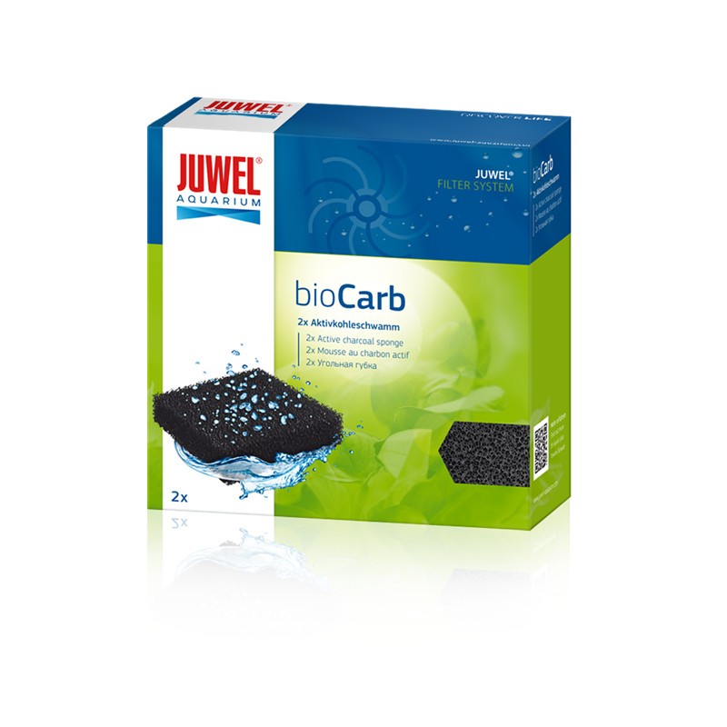 الأصلي JUWEL BIOCARB الكربون ا - مراجعة Aquarium Xl وسعره