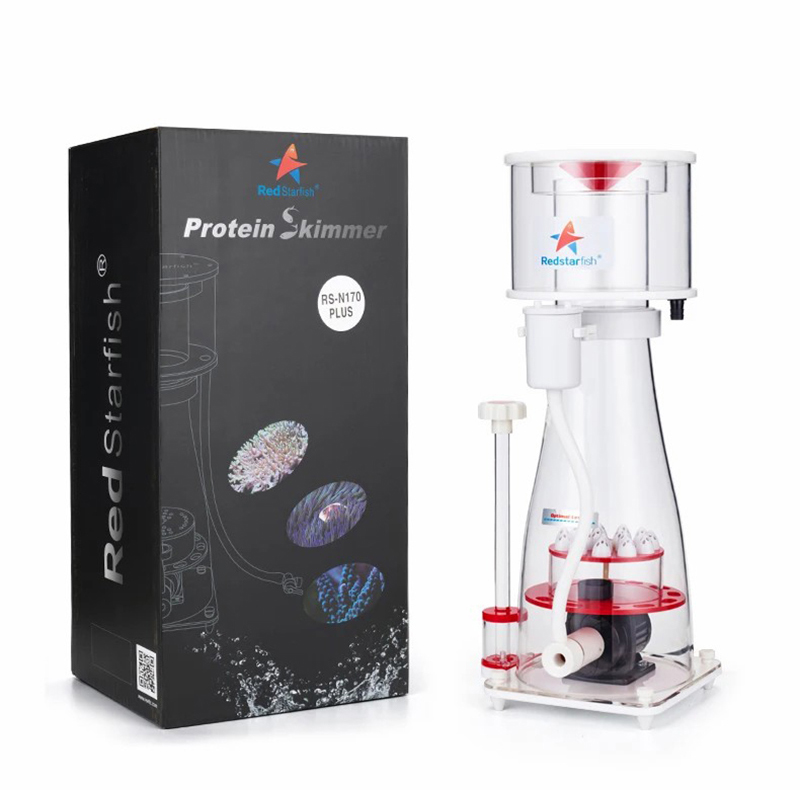 مضخة ترشيح بروتينية حمراء على  - مراجعة Protein Skimmer Reef وسعره