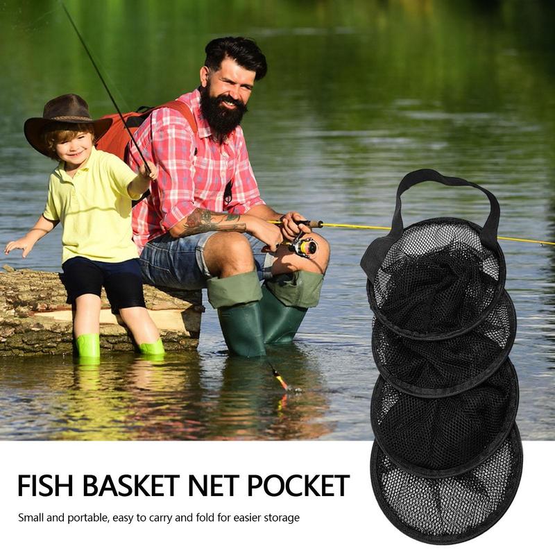 الصيد صافي سلة الصيد جمع حقيبة - مراجعة Aquarium Fish Trap وسعره
