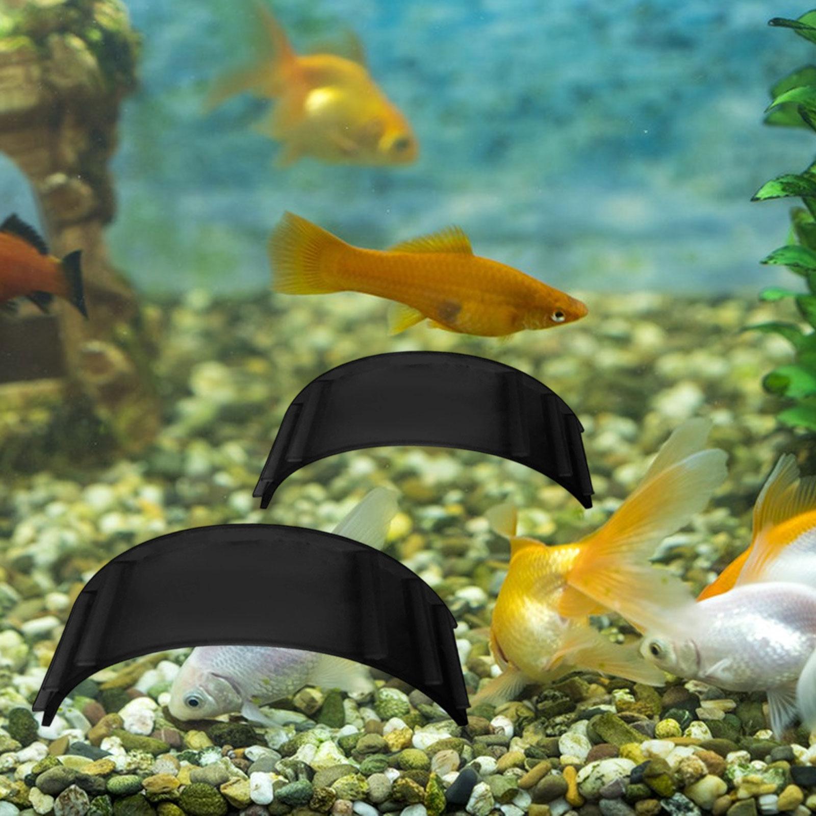 قطعتان من كهوف النفق تحت الأرض - مراجعة Aquarium Fish In Bowl وسعره