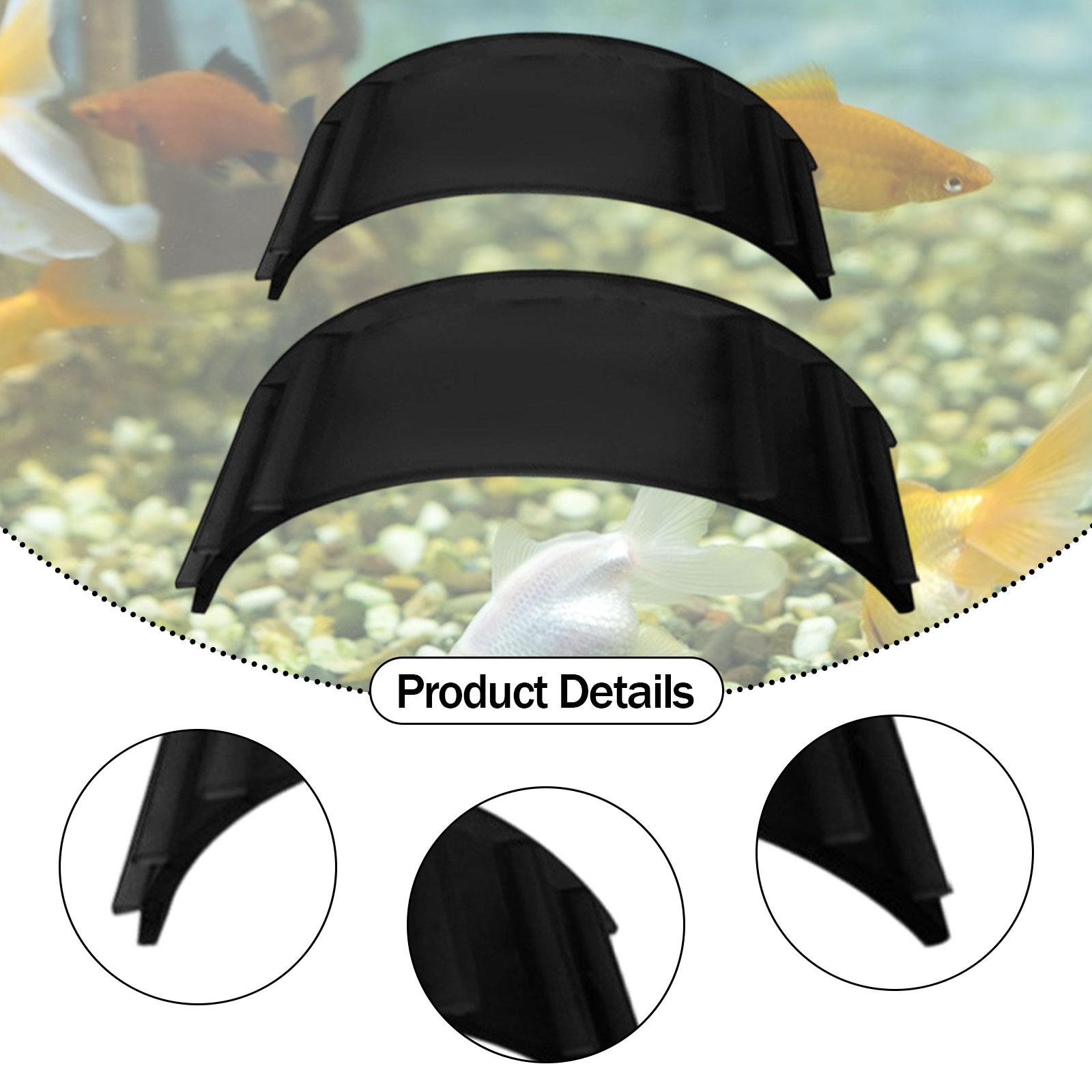 قطعتان من كهوف النفق تحت الأرض - مراجعة Aquarium Fish In Bowl وسعره