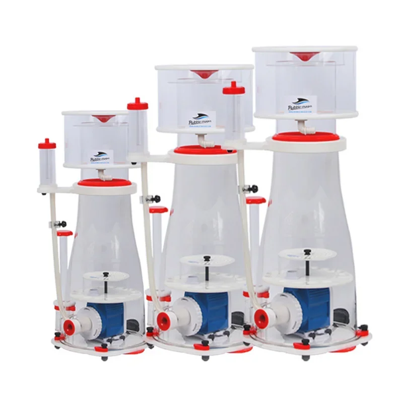 فقاعة Magus منحنى 5/7/9 A5/A8/ - مراجعة Protein Skimmer Reef وسعره