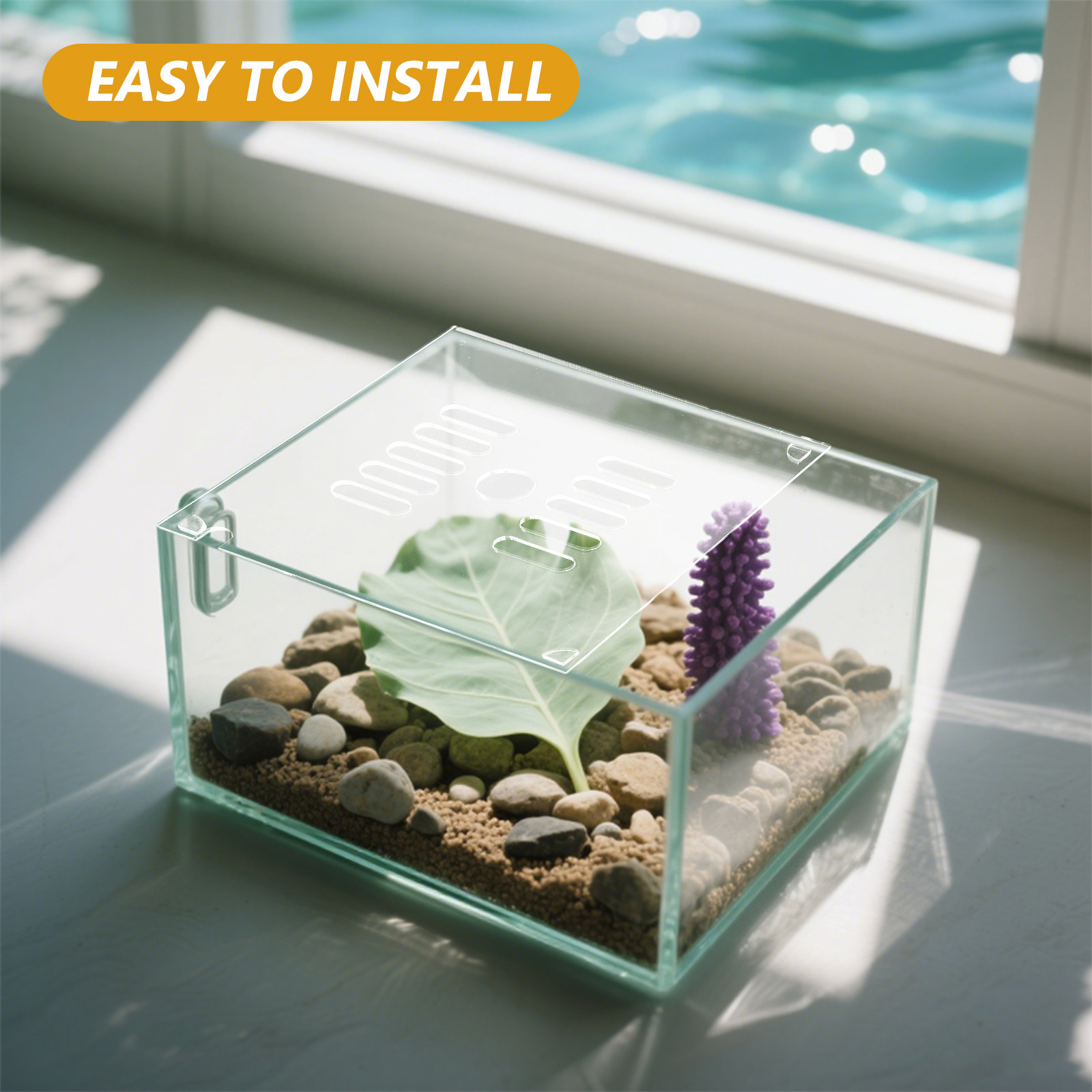 غطاء حوض السمك من الأكريليك، ق - مراجعة Aquarium Fish In Bowl وسعره