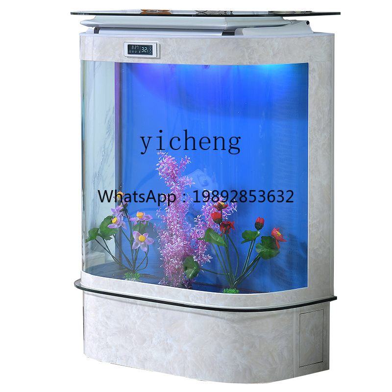 حوض سمك كبير الحجم من الزجاج ا - مراجعة Aquarium Xl وسعره