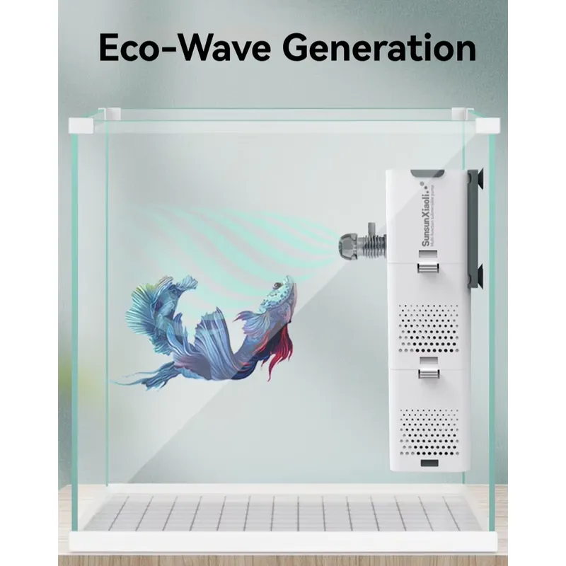 فلتر حوض أسماك صغير للأحواض ال - مراجعة Aquarium Fish In Bowl وسعره
