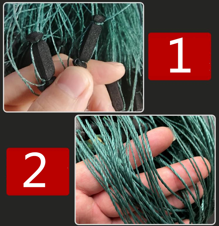 Finefish 50 متر 100 متر شبكة ص - مراجعة Aquarium Fish Trap وسعره
