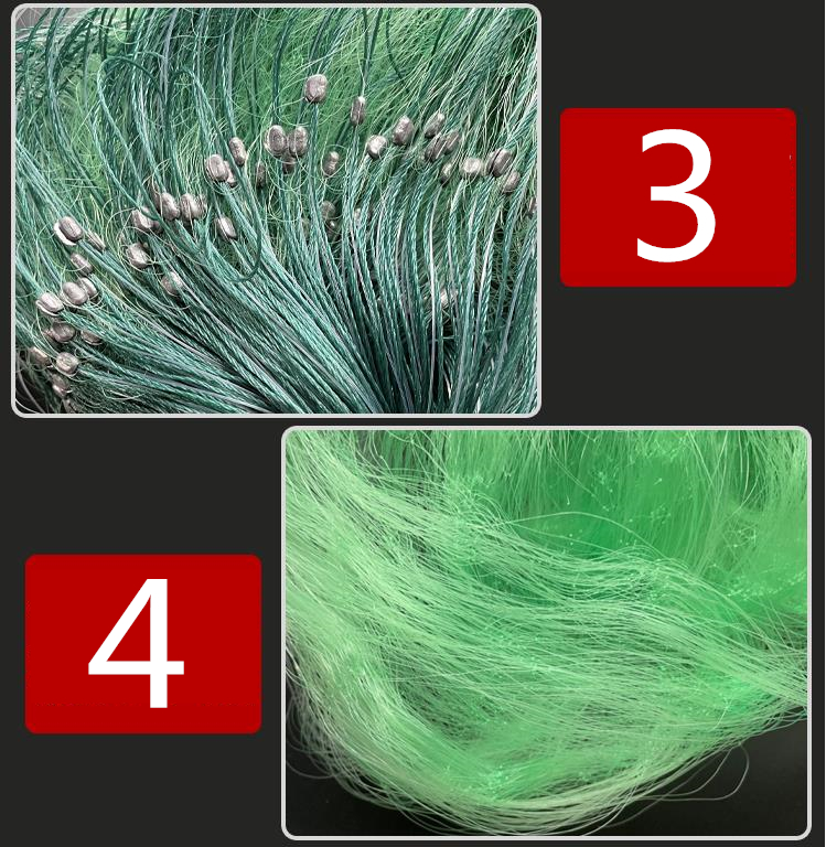 Finefish 50 متر 100 متر شبكة ص - مراجعة Aquarium Fish Trap وسعره