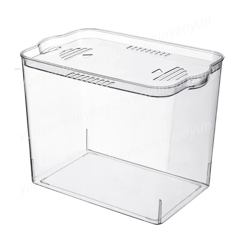 حوض أسماك ذاتي التنظيف مع استب - مراجعة Aquarium Fish Supplier وسعره