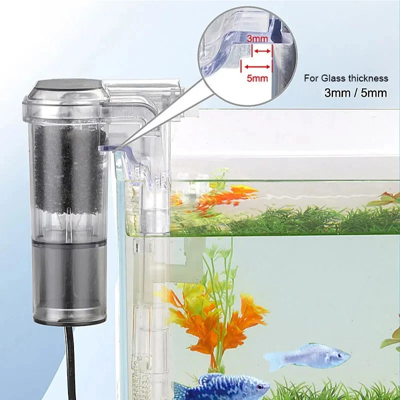 فلتر معلق على الحائط لأحواض ال - مراجعة Aquarium Xl وسعره