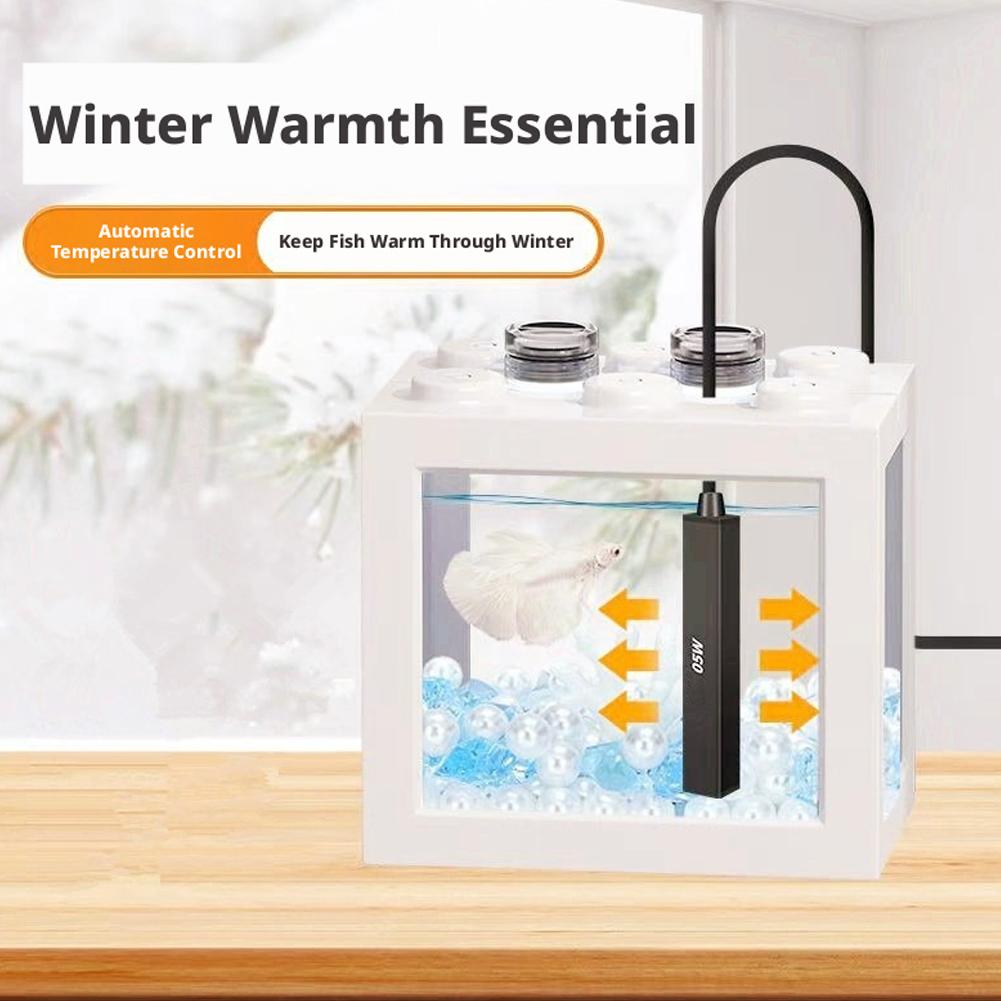 سخان حوض أسماك صغير يعمل بمنفذ - مراجعة Aquarium Fish In Bowl وسعره