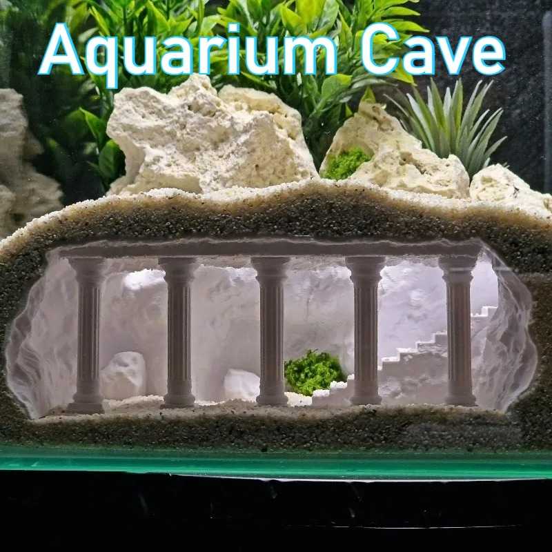 نفق حوض أسماك مطبوع ثلاثي الأب - مراجعة Aquarium Fish Elevator وسعره