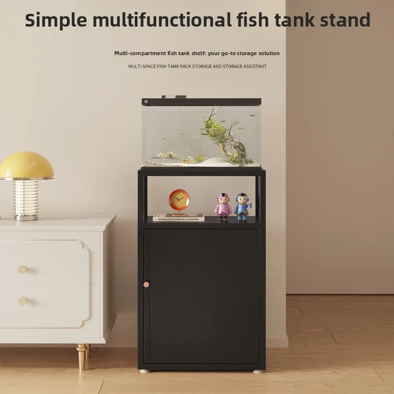 حامل حوض أسماك معدني إيطالي ال - مراجعة Aquarium Fish Elevator وسعره
