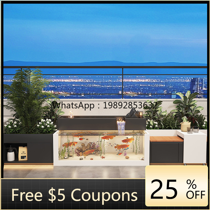 XL الفولاذ المقاوم للصدأ بركة  - مراجعة Aquarium Xl وسعره