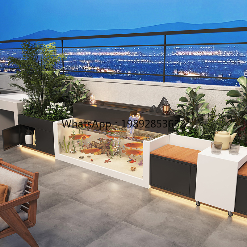 XL الفولاذ المقاوم للصدأ بركة  - مراجعة Aquarium Xl وسعره