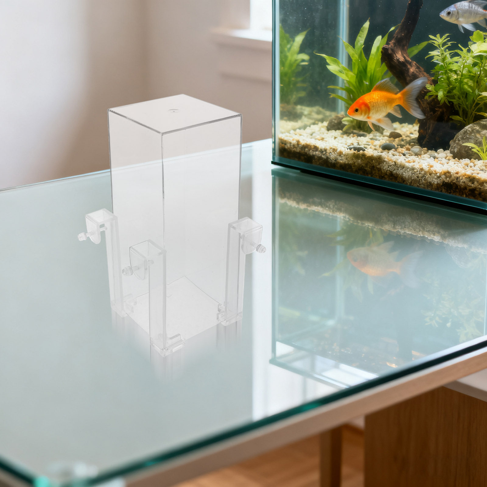 أداة تعبئة مياه حوض السمك المع - مراجعة Aquarium Fish Elevator وسعره