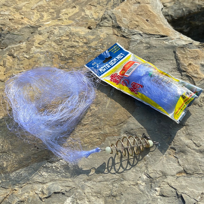 شبكة صيد سمك خارجية قابلة للطي - مراجعة Aquarium Fish Trap وسعره