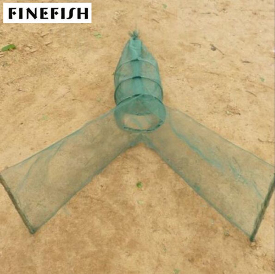طوي التلقائي رمي الخيشومية الص - مراجعة Aquarium Fish Trap وسعره