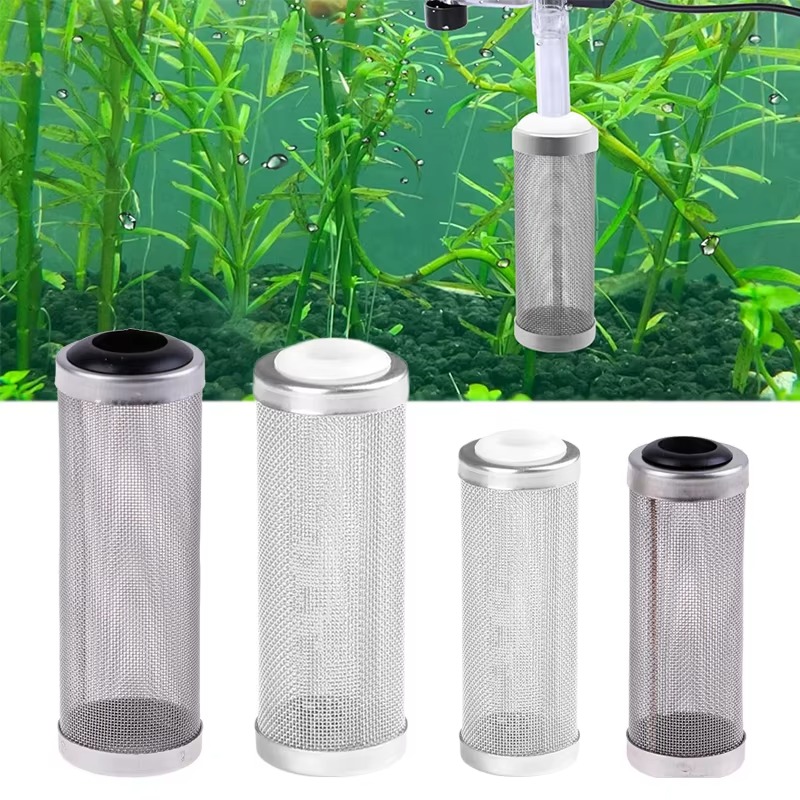 12/16 مللي متر حوض السمك تدفق  - مراجعة Aquarium Fish Trap وسعره