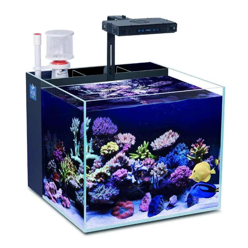جهاز فصل البروتين مع إضاءة LED - مراجعة Protein Skimmer Reef وسعره