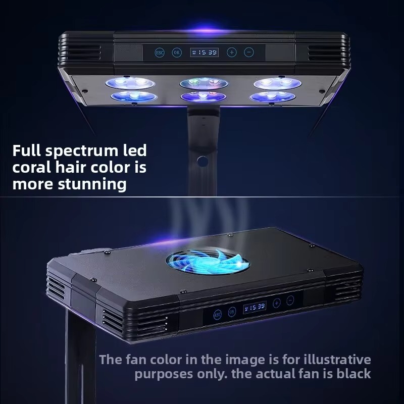 جهاز فصل البروتين مع إضاءة LED - مراجعة Protein Skimmer Reef وسعره