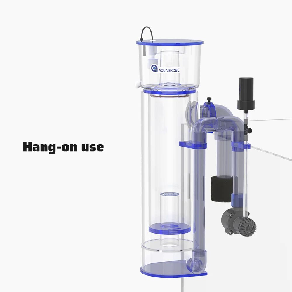 فلتر بروتين خارجي AQUA EXCEL A - مراجعة Protein Skimmer Reef وسعره
