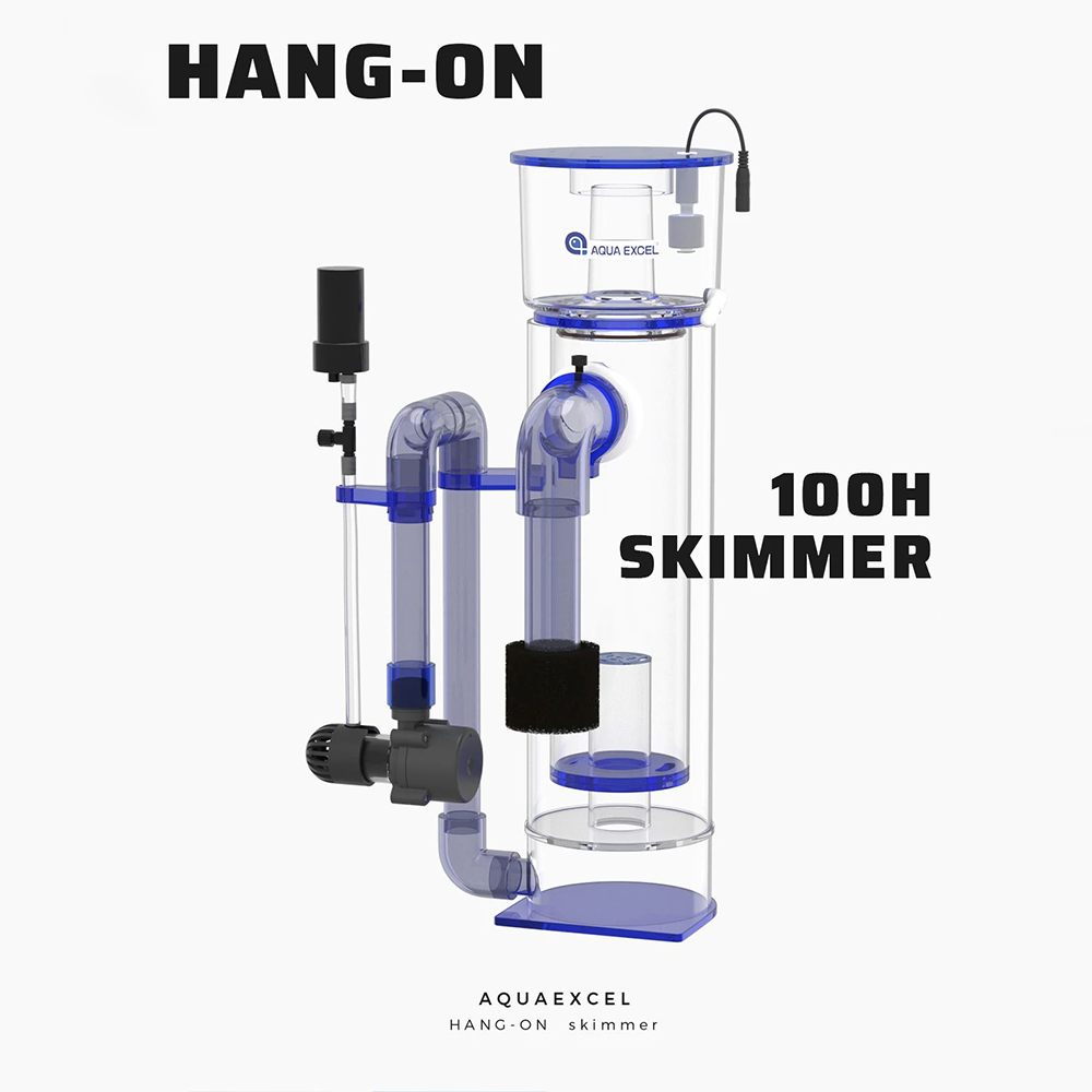 فلتر بروتين خارجي AQUA EXCEL A - مراجعة Protein Skimmer Reef وسعره