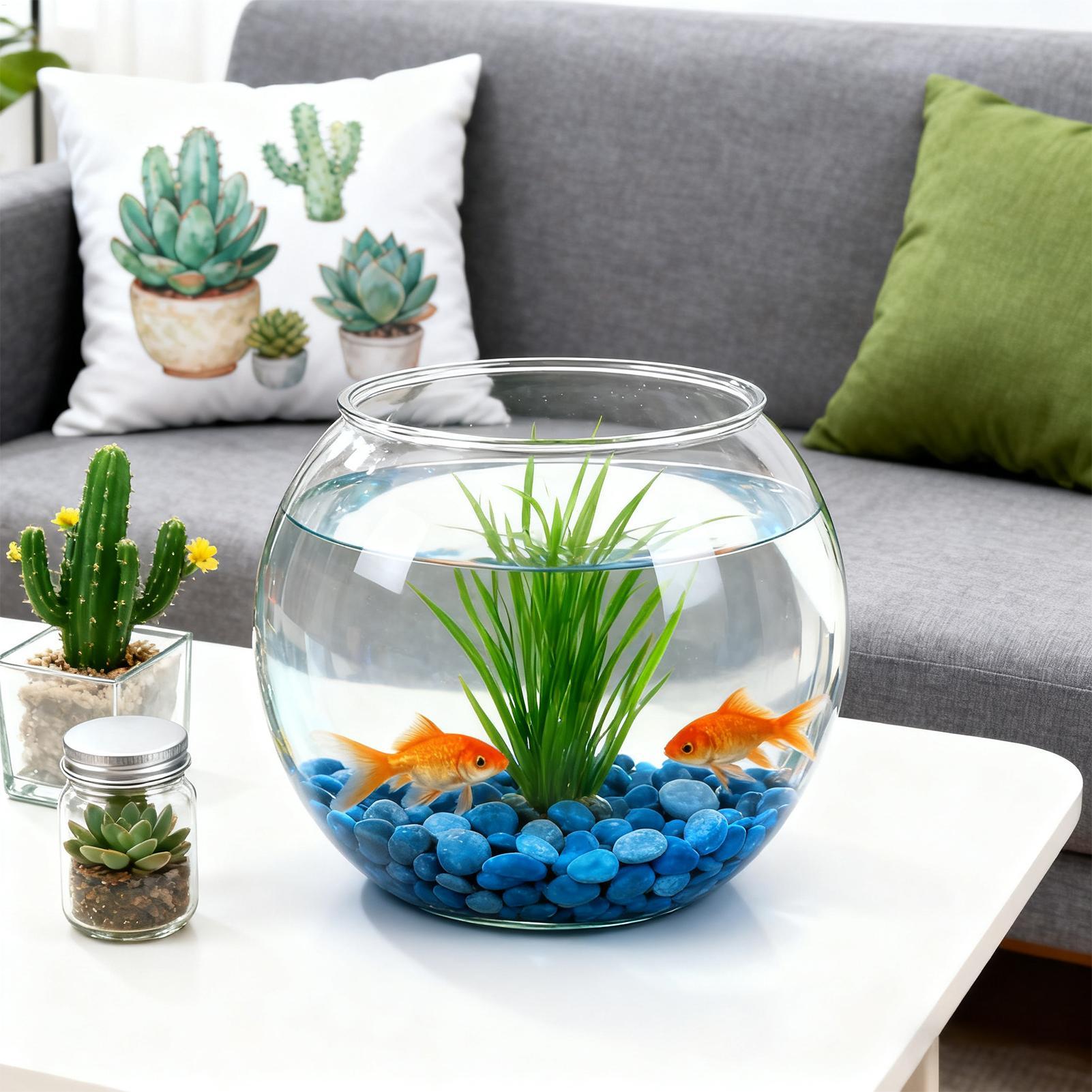وعاء فقاعات موفر للمساحة، إكسس - مراجعة Aquarium Fish In Bowl وسعره