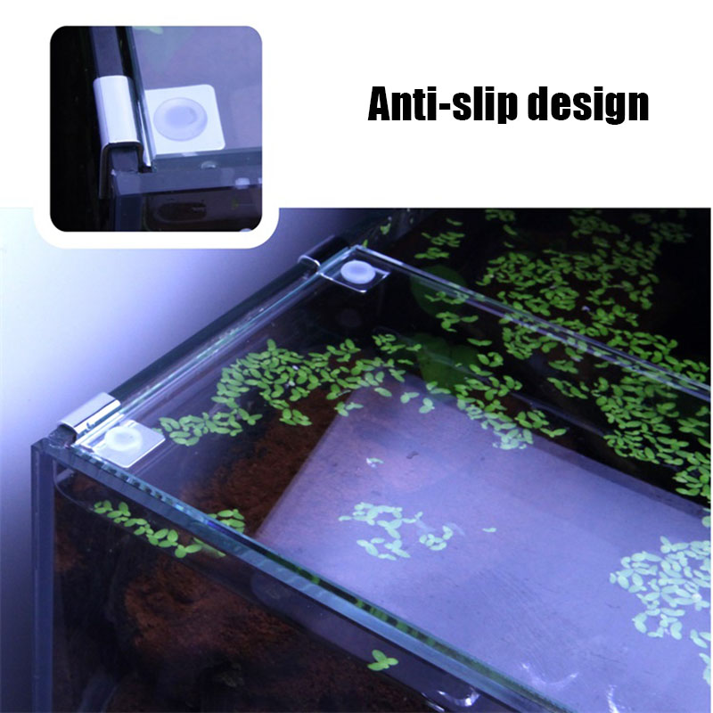 4 قطعة الفولاذ المقاوم للصدأ خ - مراجعة Aquarium Fish Elevator وسعره
