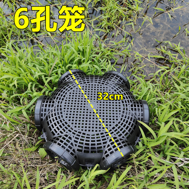 حاوية شبكة سمك بلاستيكية متينة - مراجعة Aquarium Fish Trap وسعره